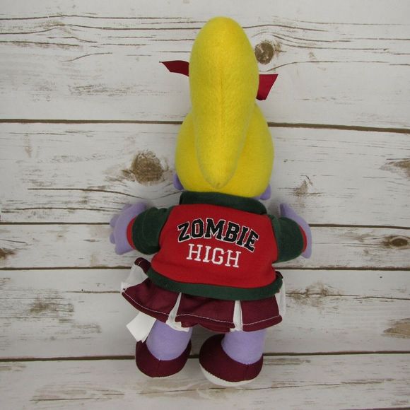 Zombie High Blonde Cheerleader 13" Plush Doll - Picture 5 of 10